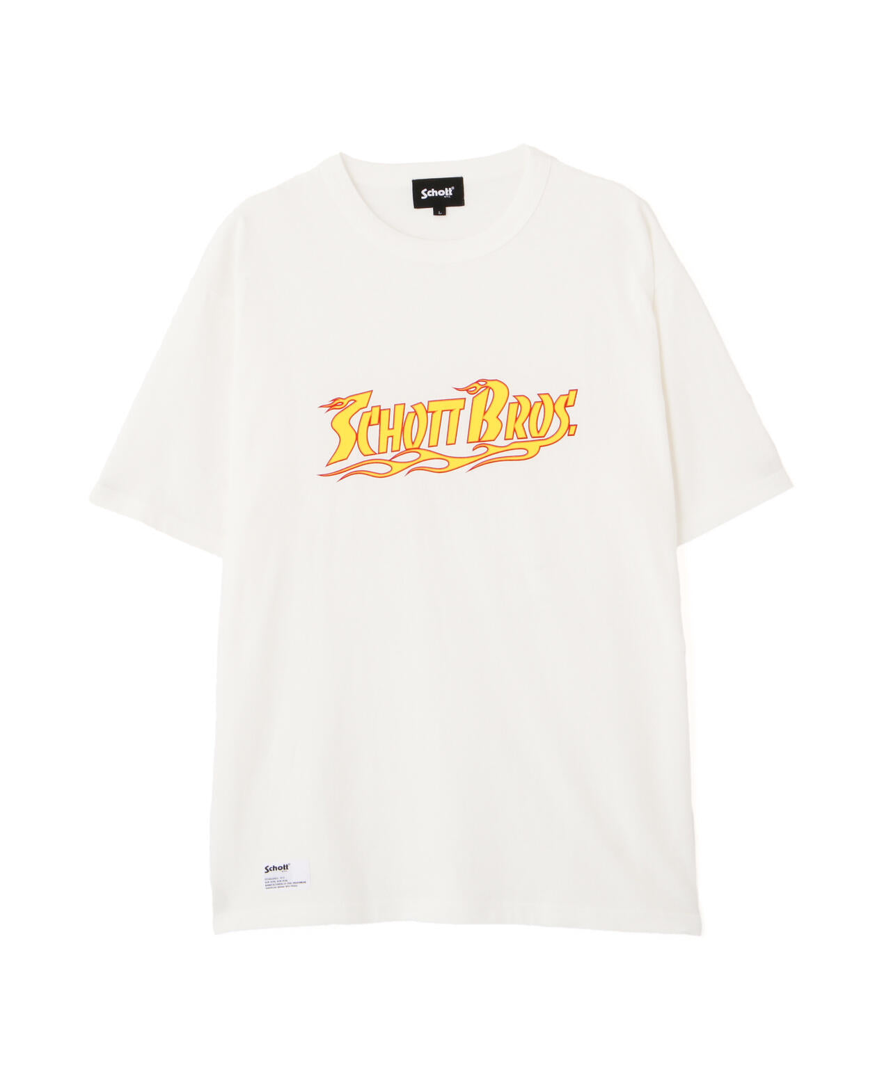 T-SHIRT FLAME LOGO/フレイムロゴ Tシャツ