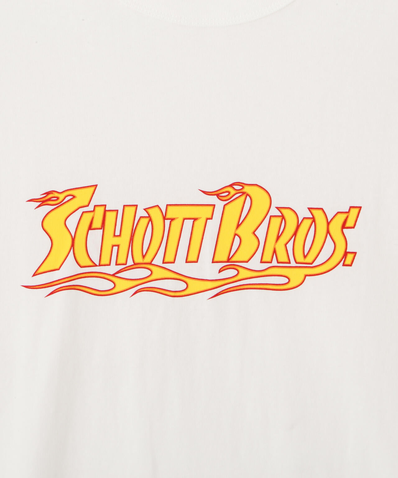 T-SHIRT FLAME LOGO/フレイムロゴ Tシャツ