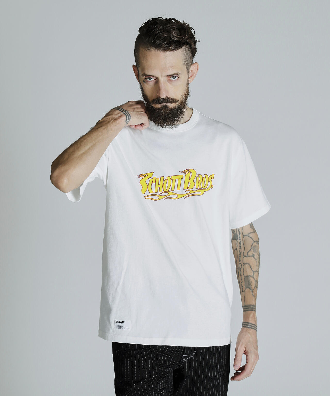 T-SHIRT FLAME LOGO/フレイムロゴ Tシャツ