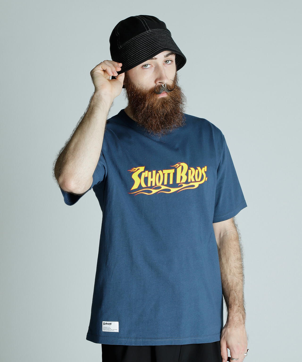 T-SHIRT FLAME LOGO/フレイムロゴ Tシャツ