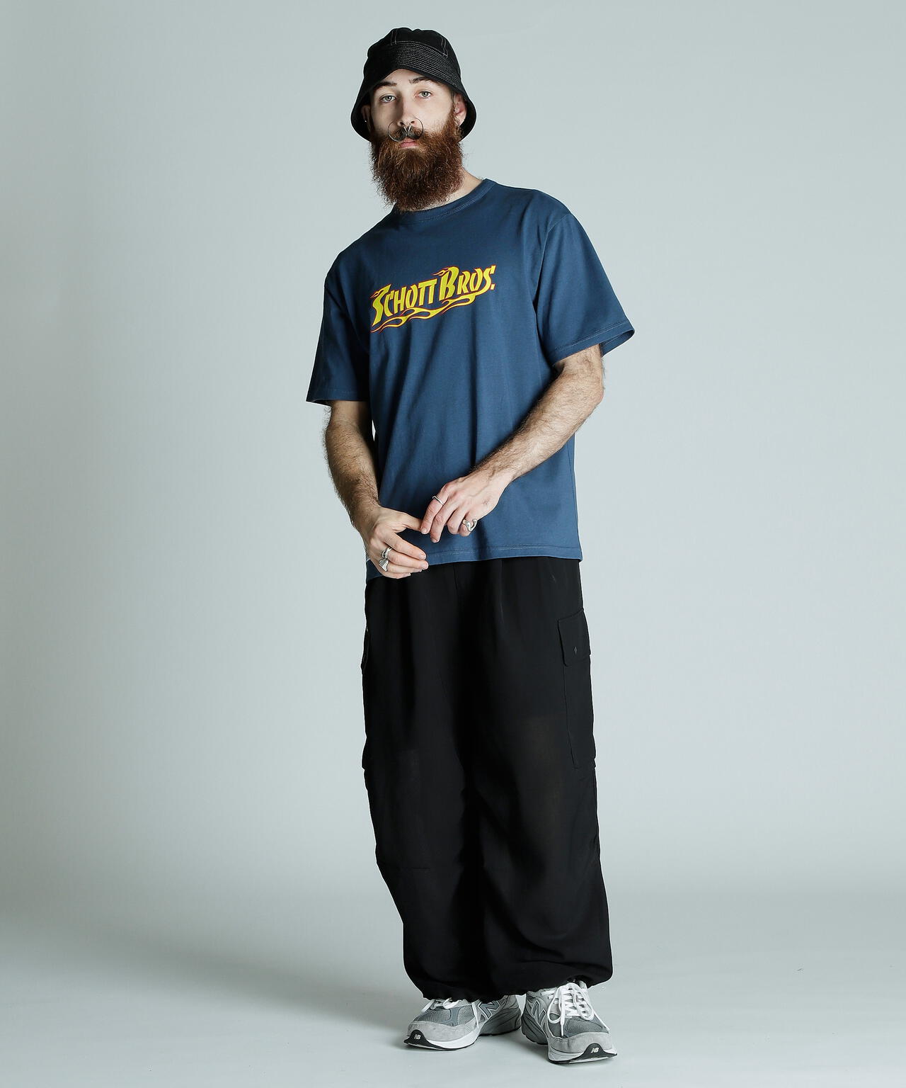 T-SHIRT FLAME LOGO/フレイムロゴ Tシャツ