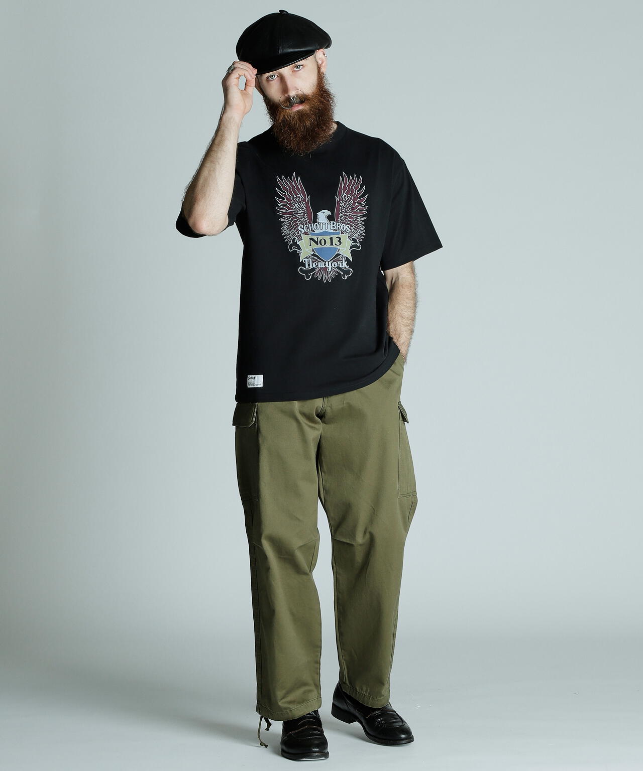 T-SHIRT EAGLE/イーグル Tシャツ