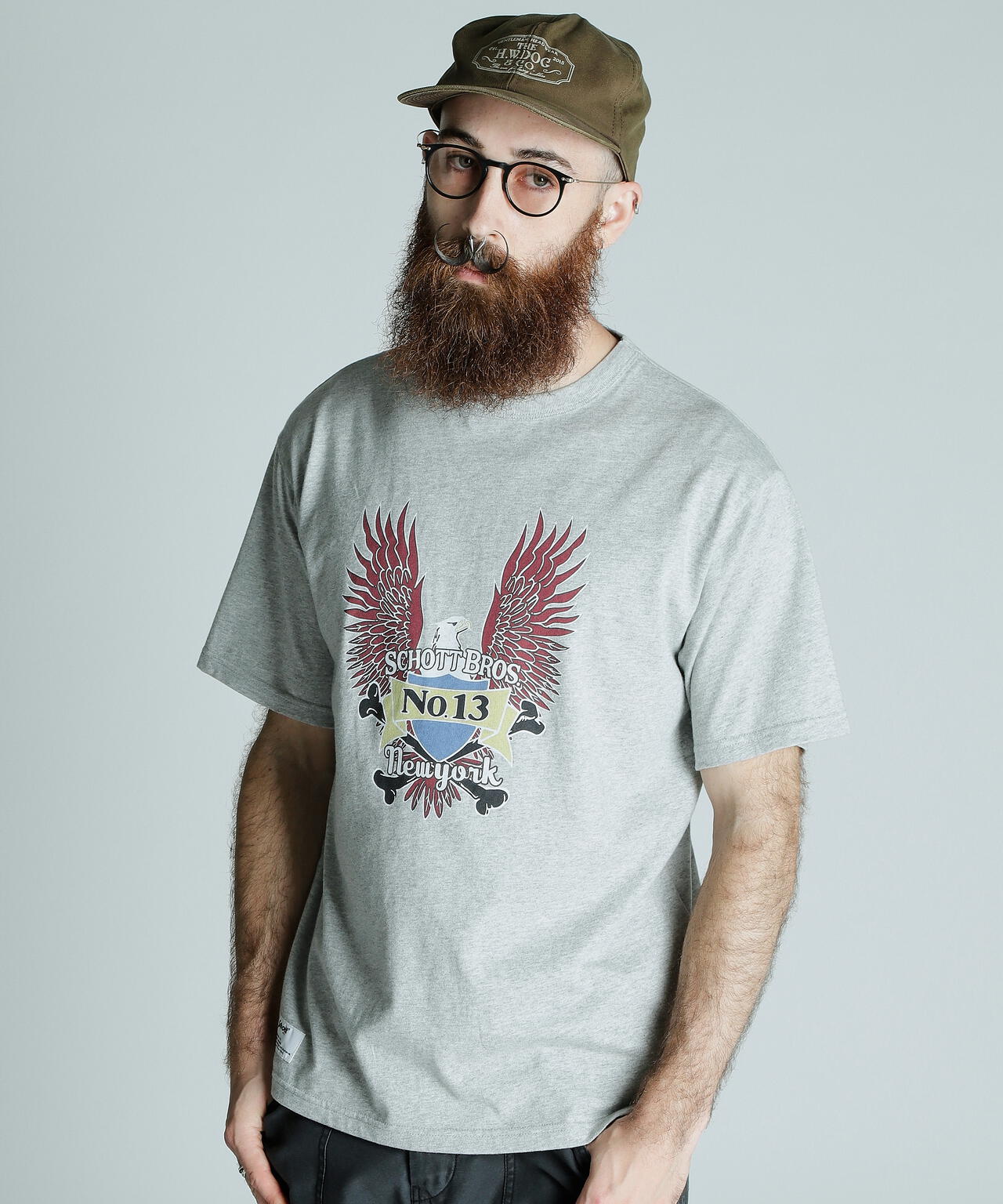 T-SHIRT EAGLE/イーグル Tシャツ