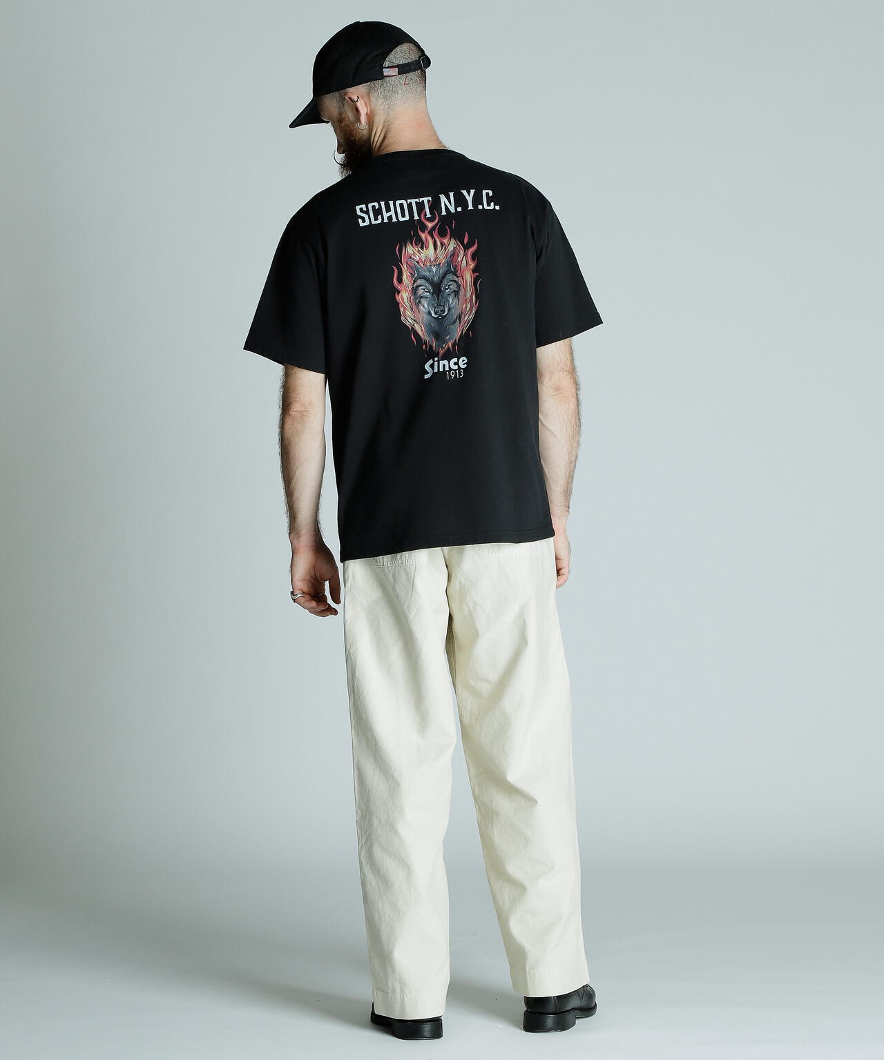 T-SHIRT FIREWOLF/ファイアーウルフ Tシャツ