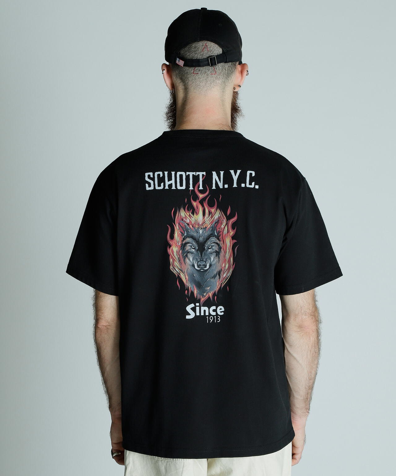 T-SHIRT FIREWOLF/ファイアーウルフ Tシャツ