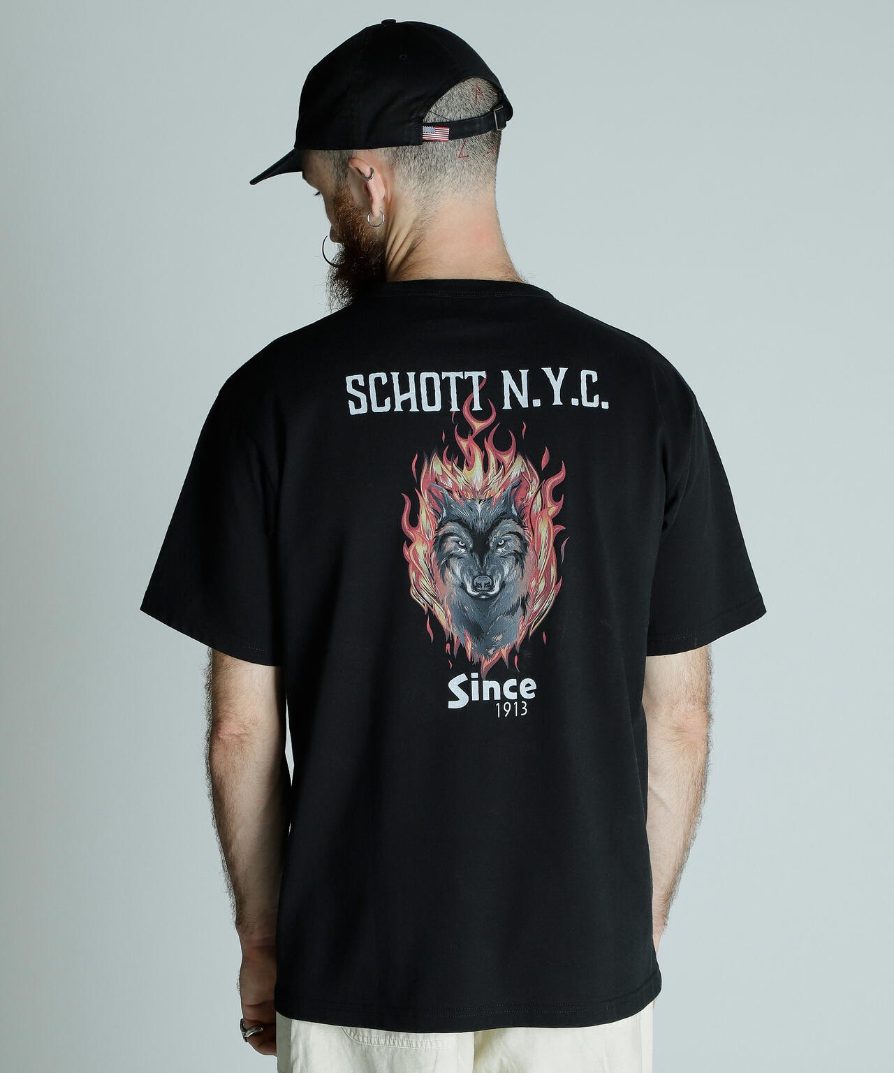 T-SHIRT FIREWOLF/ファイアーウルフ Tシャツ