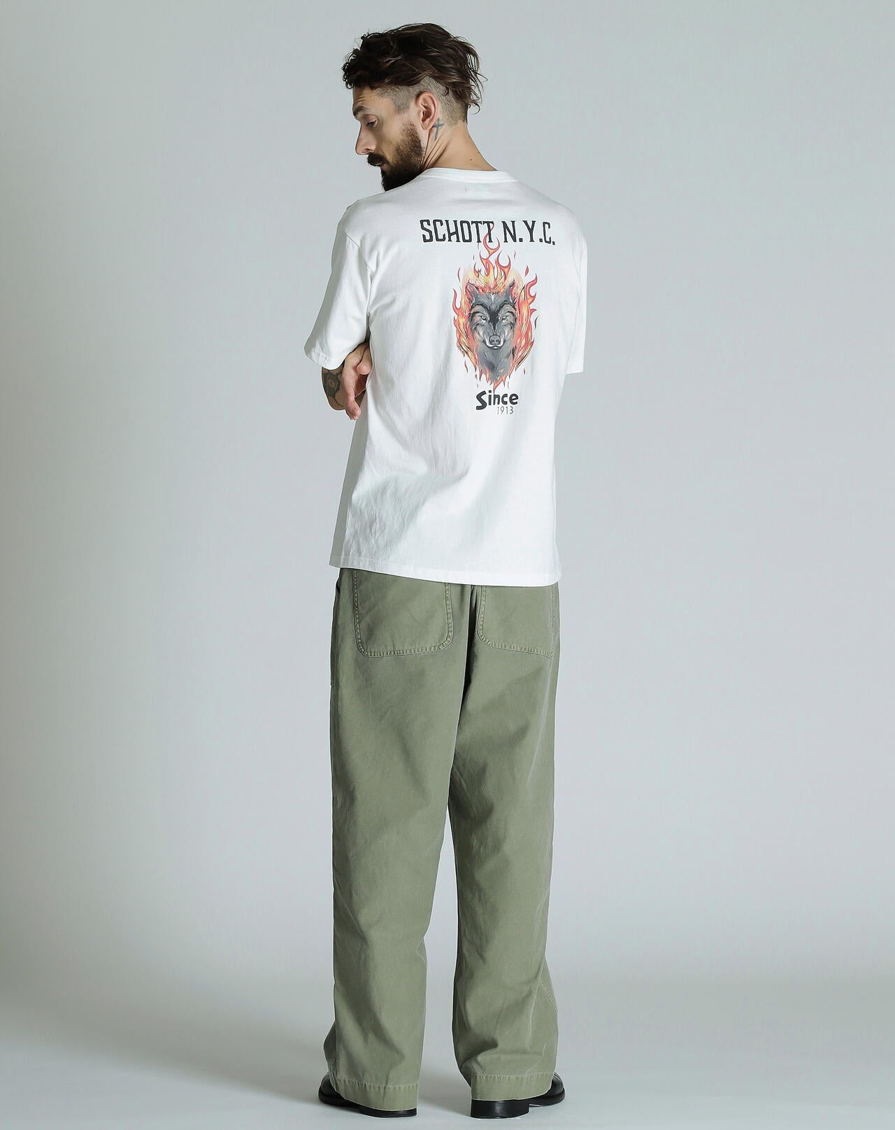 T-SHIRT FIREWOLF/ファイアーウルフ Tシャツ