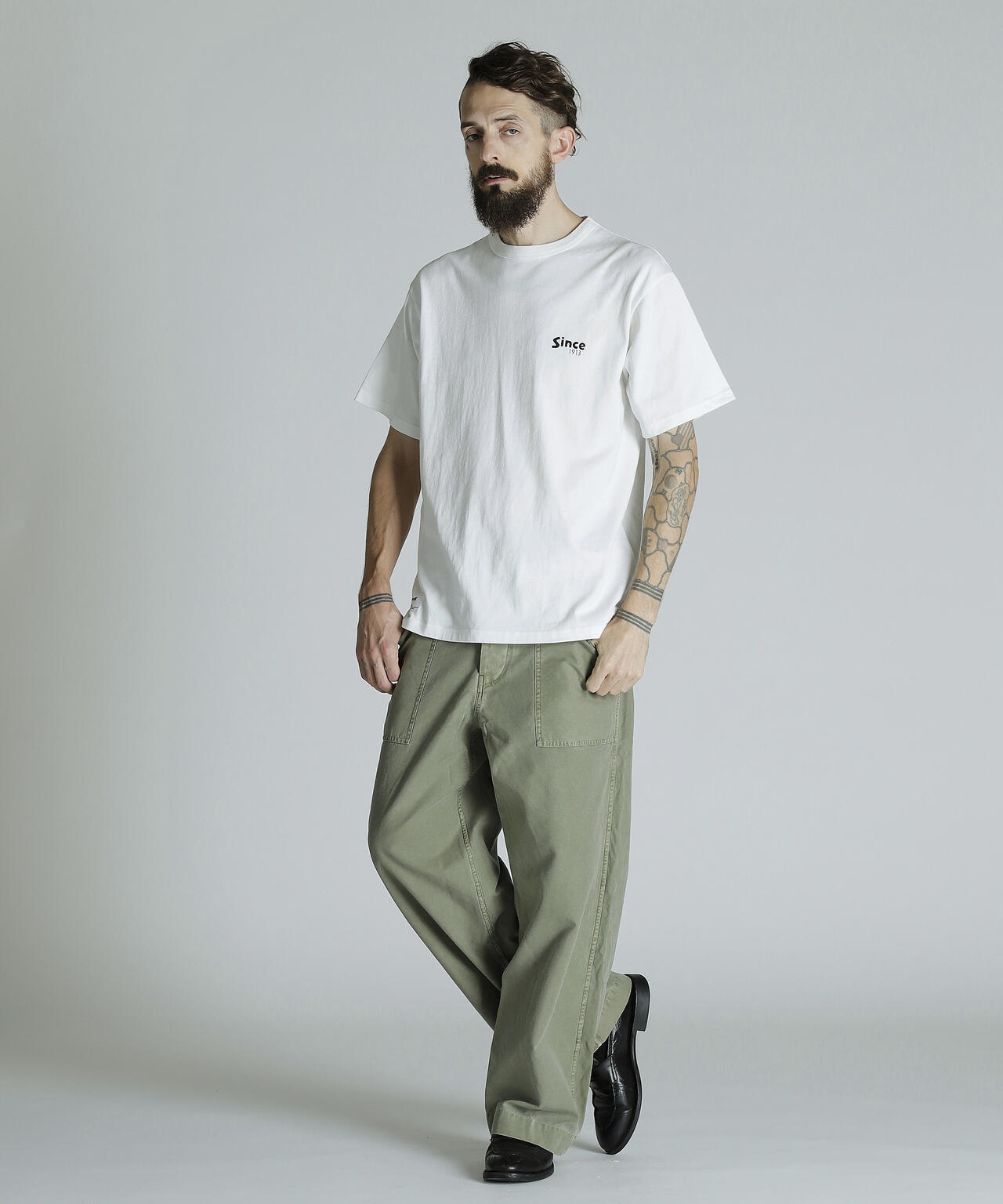 T-SHIRT FIREWOLF/ファイアーウルフ Tシャツ