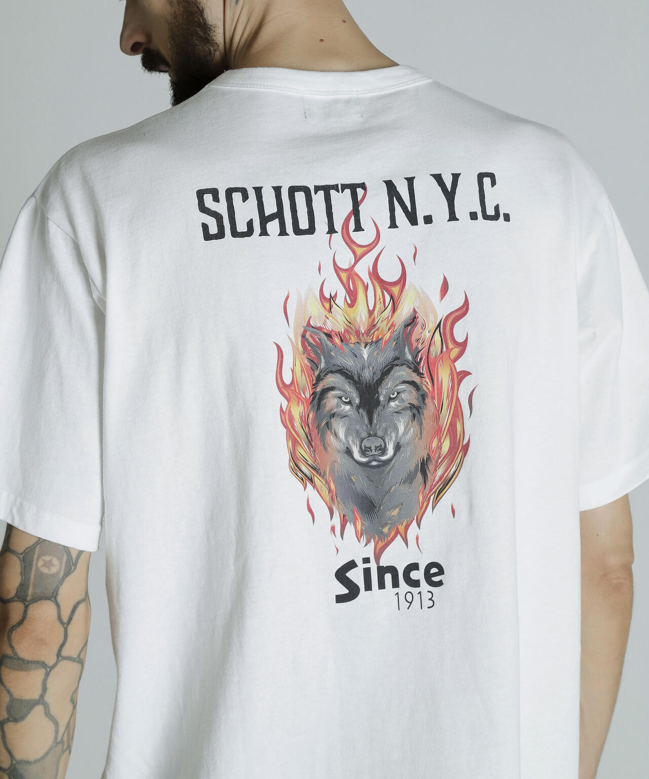 T-SHIRT FIREWOLF/ファイアーウルフ Tシャツ