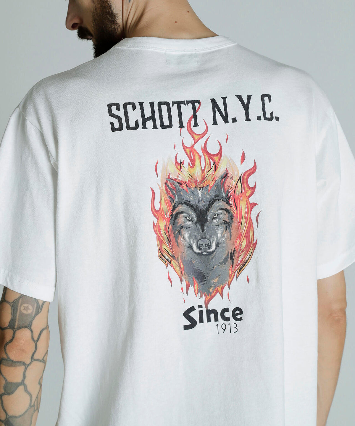 T-SHIRT FIREWOLF/ファイアーウルフ Tシャツ