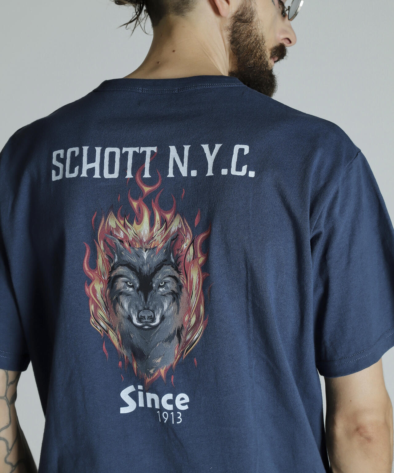 T-SHIRT FIREWOLF/ファイアーウルフ Tシャツ