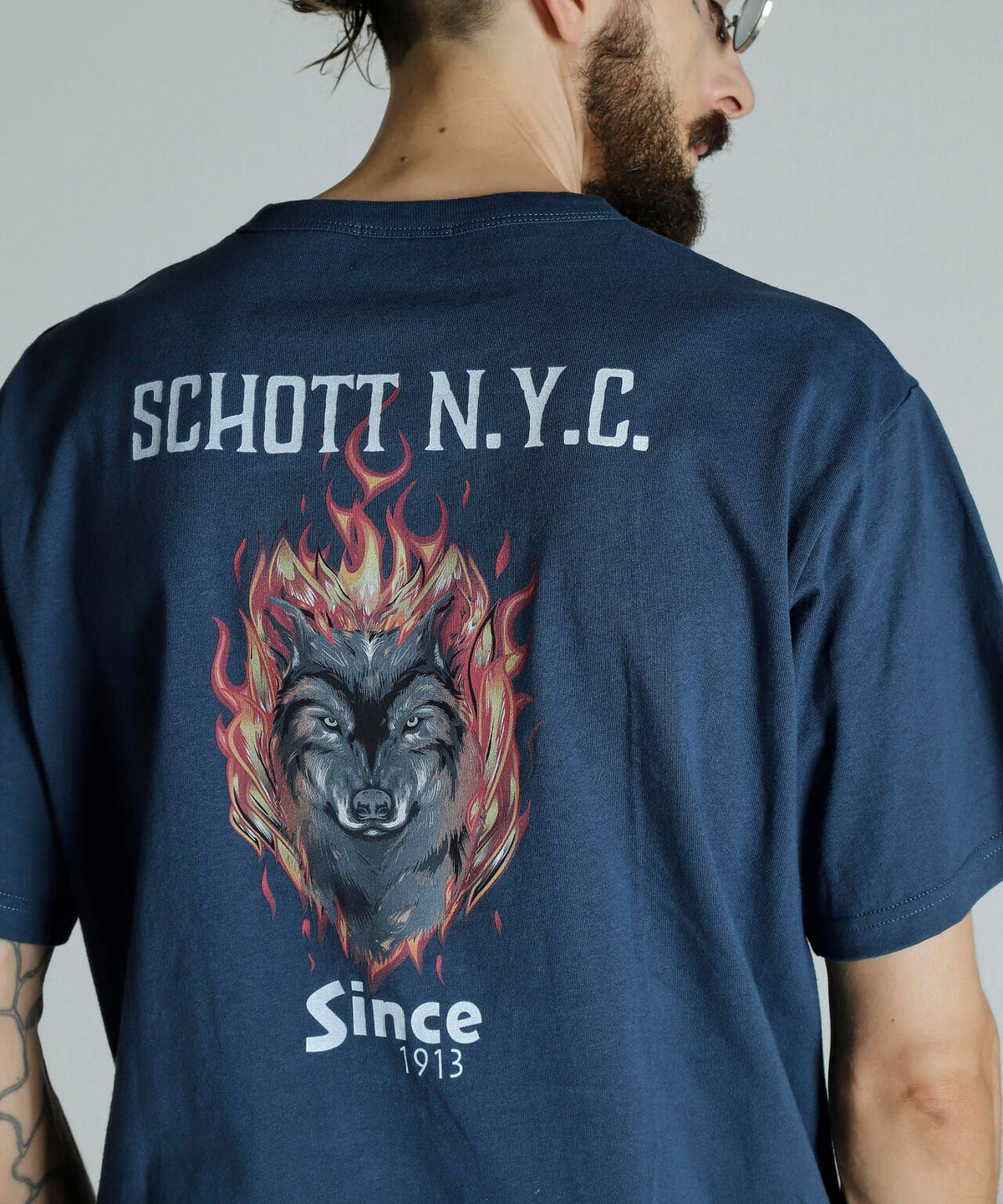 T-SHIRT FIREWOLF/ファイアーウルフ Tシャツ