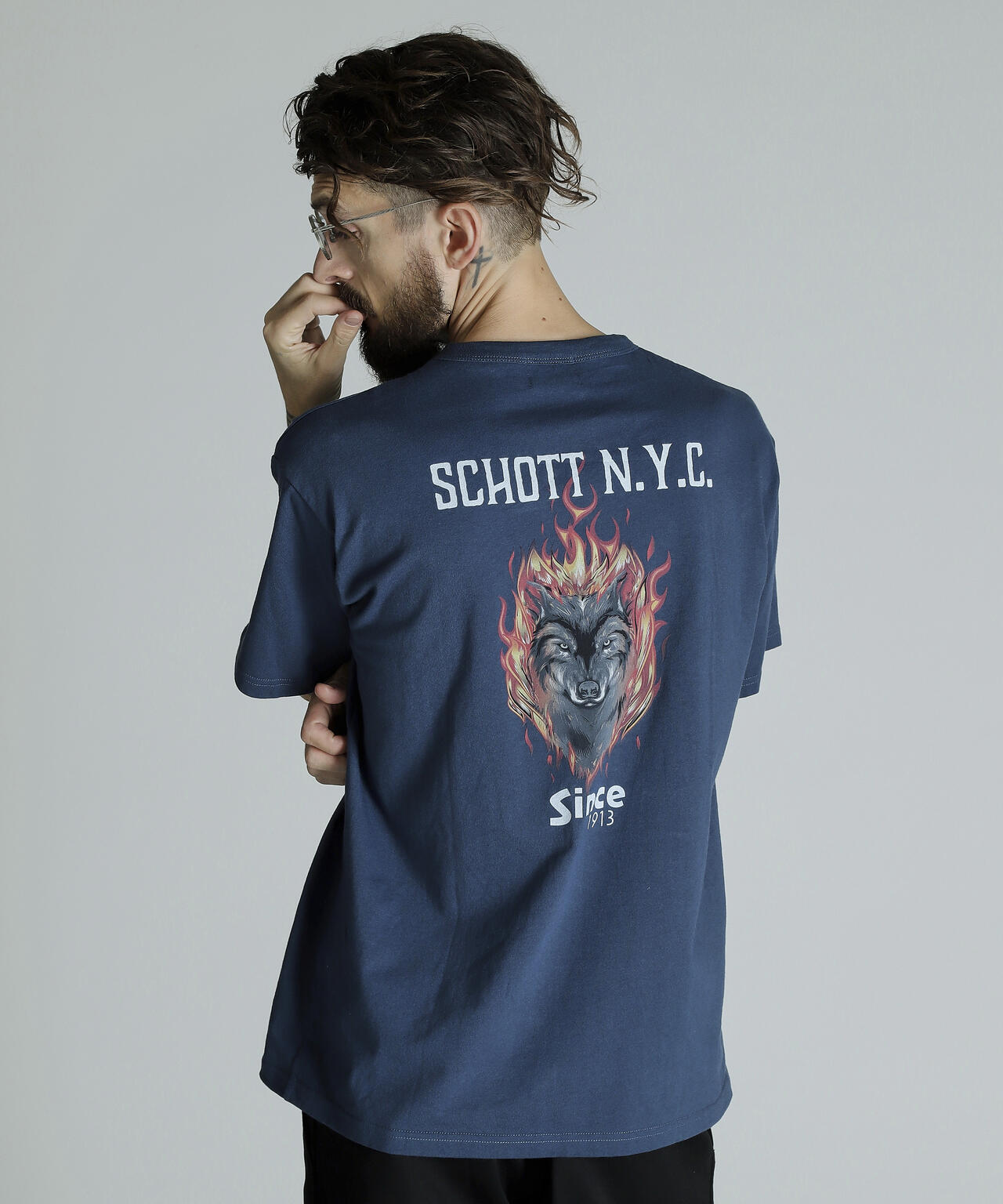 T-SHIRT FIREWOLF/ファイアーウルフ Tシャツ