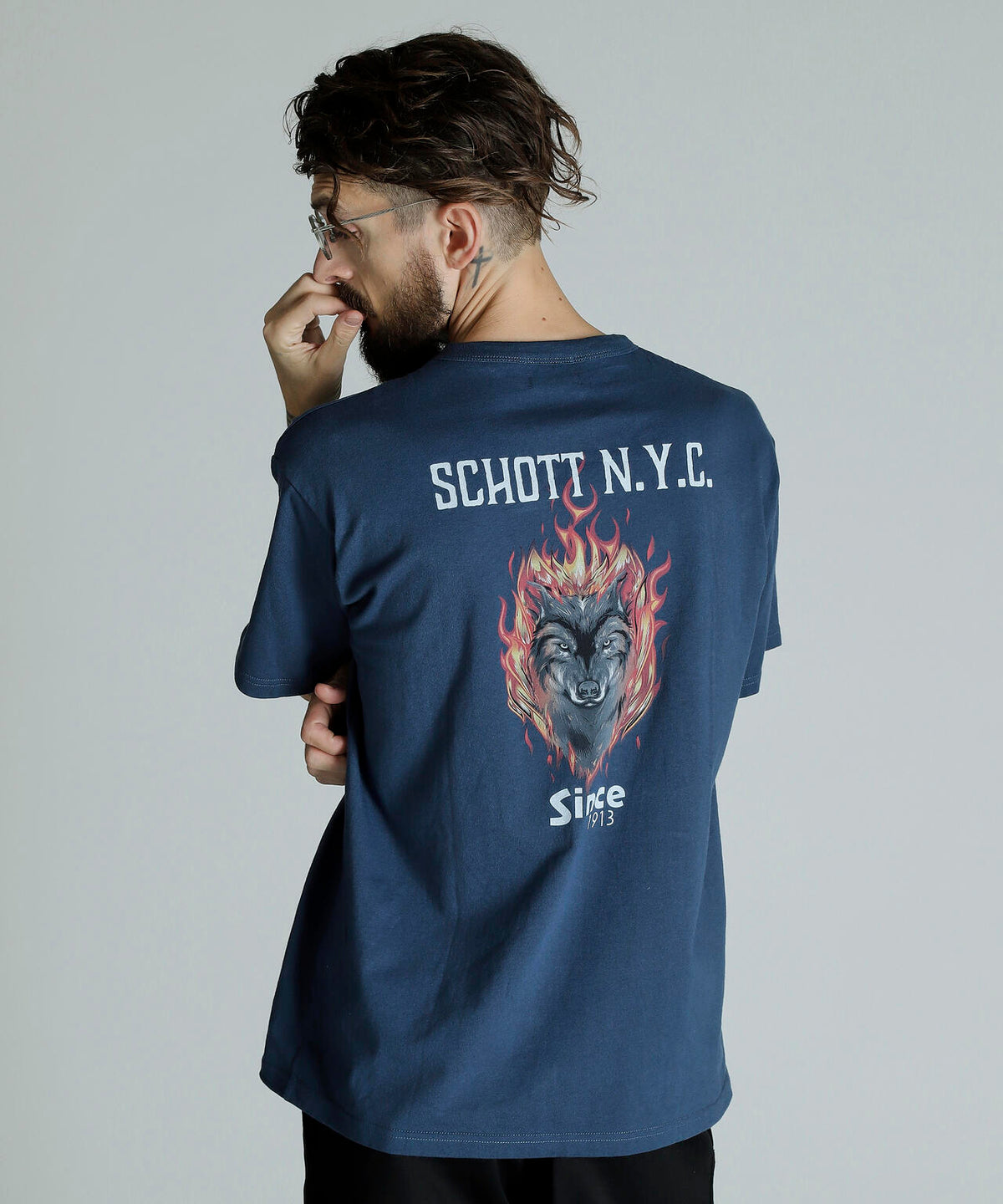 T-SHIRT FIREWOLF/ファイアーウルフ Tシャツ