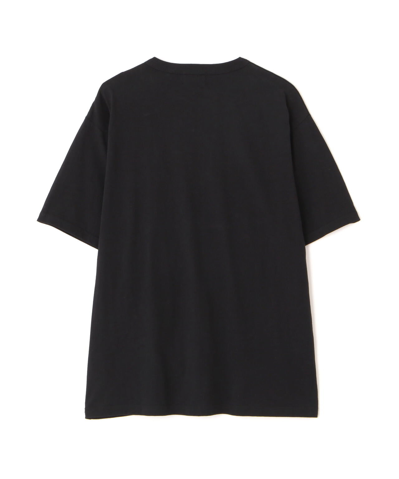 T-SHIRT COLOR FLOCKY BLACK PANTHER/カラーフロッキー ブラックパンサーTシャツ