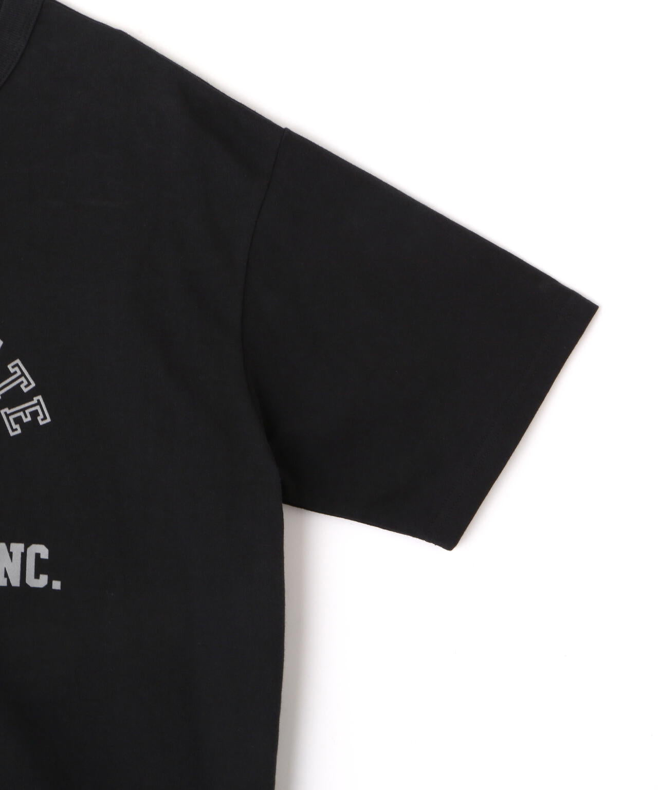 T-SHIRT COLOR FLOCKY BLACK PANTHER/カラーフロッキー ブラックパンサーTシャツ