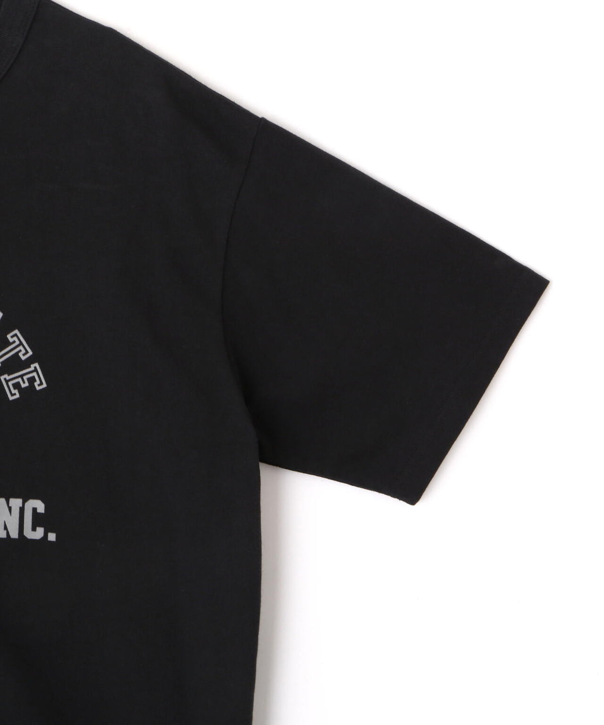 T-SHIRT COLOR FLOCKY BLACK PANTHER/カラーフロッキー ブラックパンサーTシャツ
