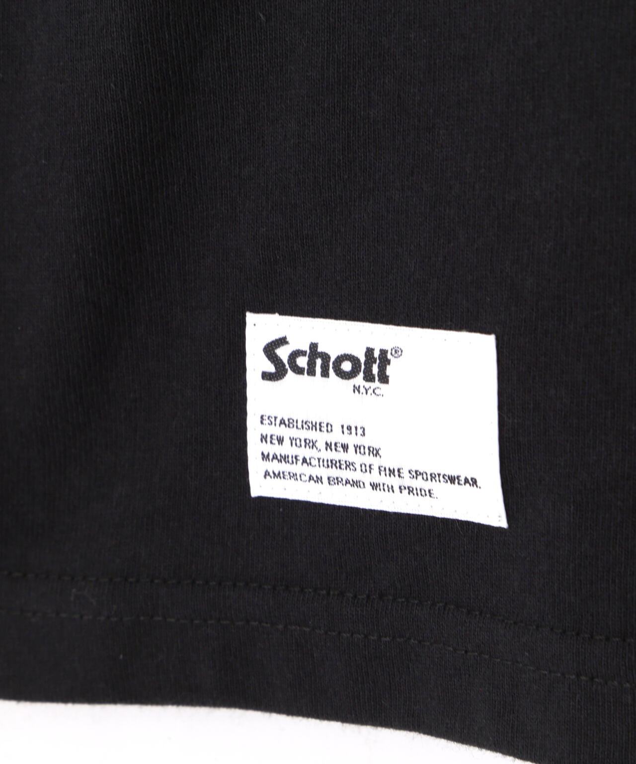 T-SHIRT COLOR FLOCKY BLACK PANTHER/カラーフロッキー ブラックパンサーTシャツ