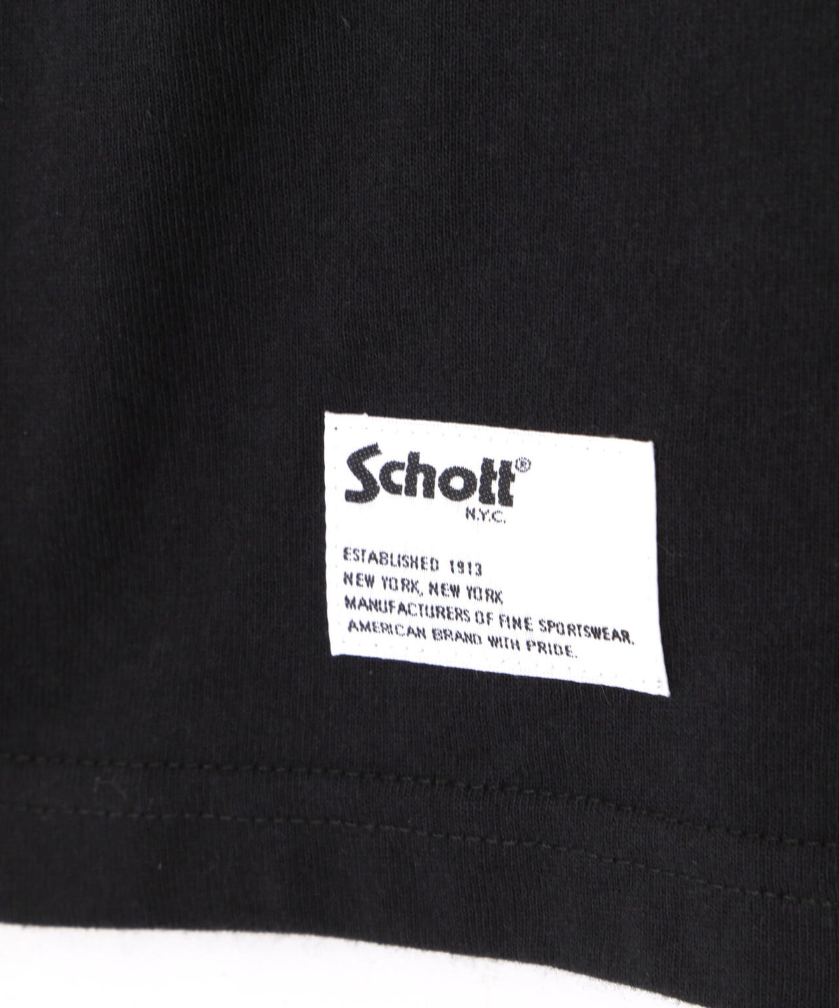 T-SHIRT COLOR FLOCKY BLACK PANTHER/カラーフロッキー ブラックパンサーTシャツ