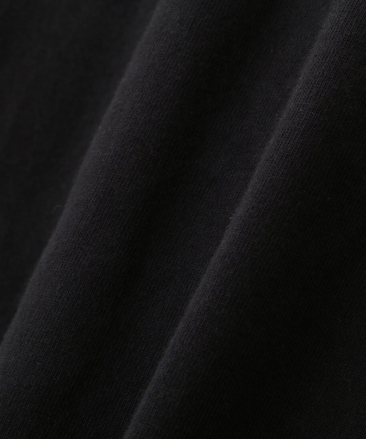 T-SHIRT COLOR FLOCKY BLACK PANTHER/カラーフロッキー ブラックパンサーTシャツ