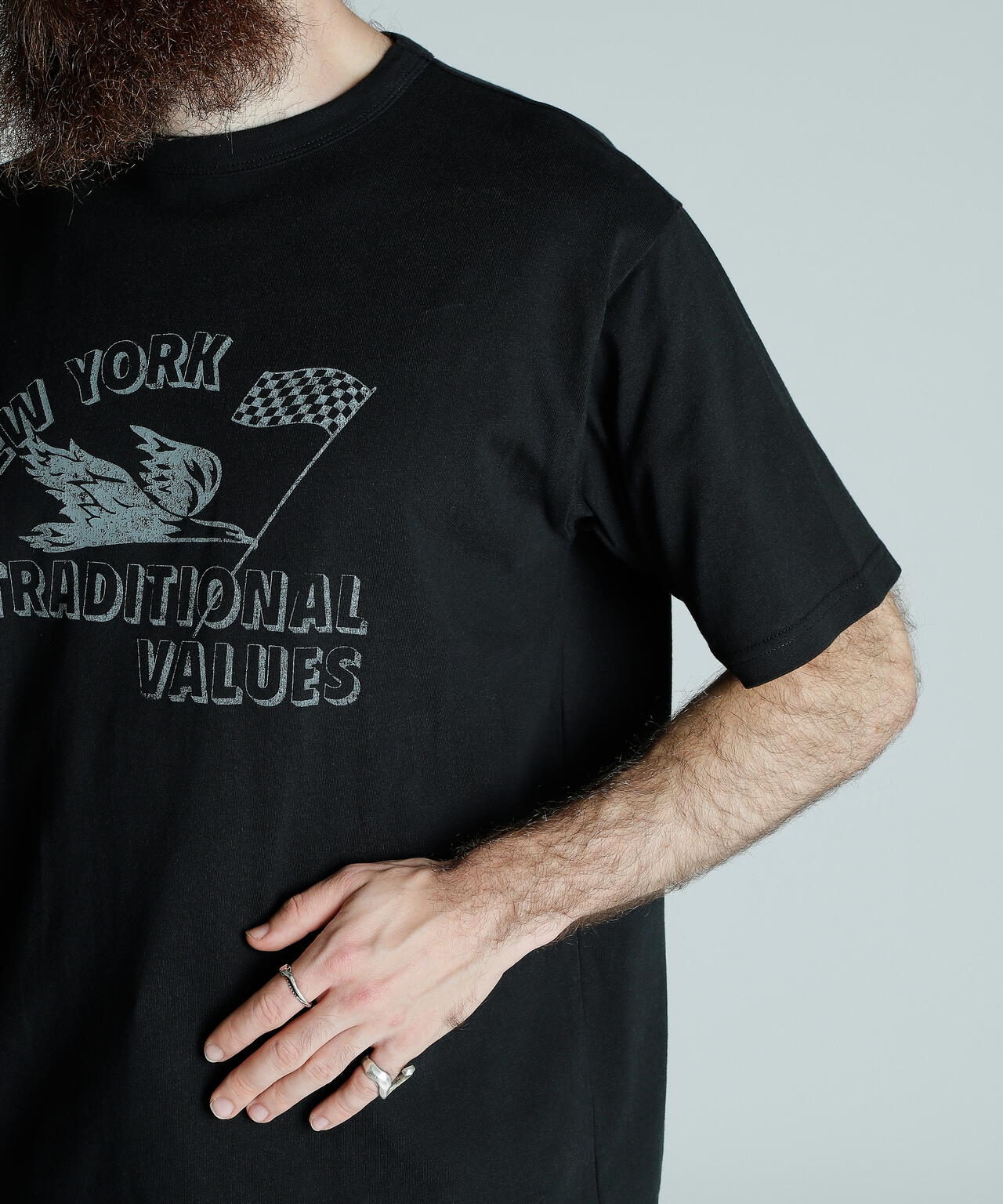 T-SHIRT FLYING EAGLE/フライングイーグル Tシャツ