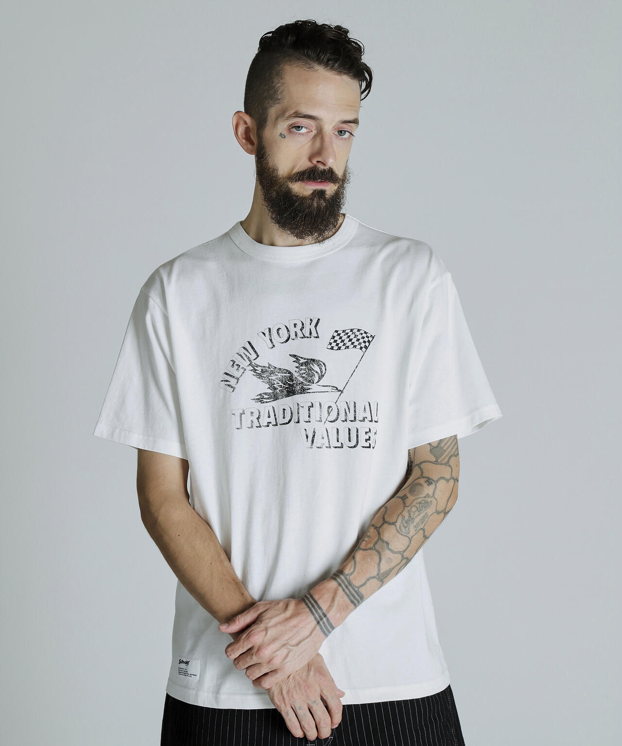T-SHIRT FLYING EAGLE/フライングイーグル Tシャツ