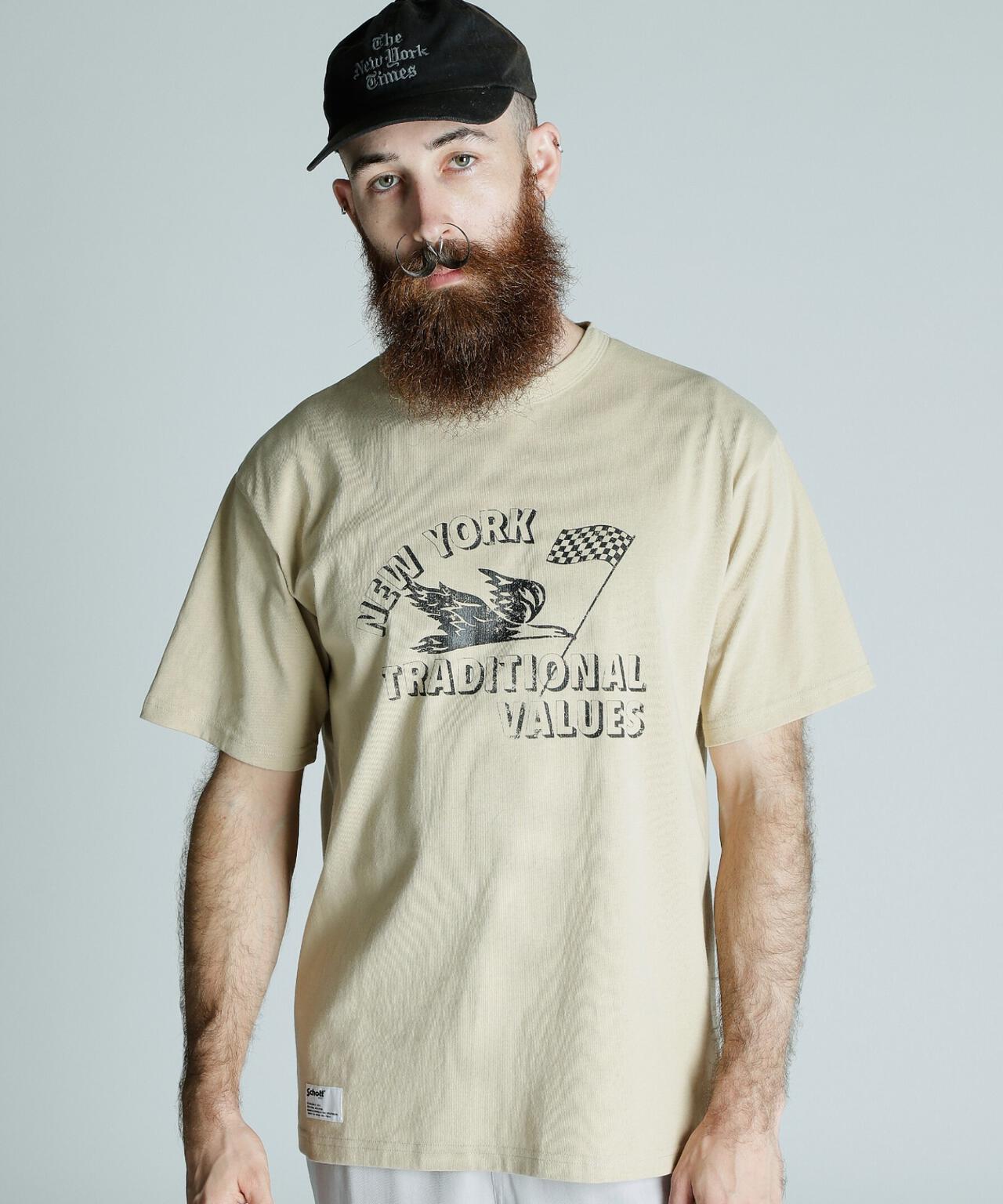 T-SHIRT FLYING EAGLE/フライングイーグル Tシャツ