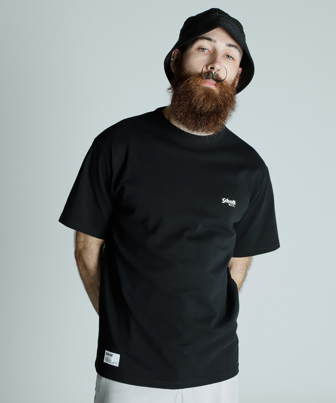 T-SHIRT YOU CANT DO BUSINESS ON YOUR ASS/ユーキャン ビジネス オン ユア アス Tシャツ