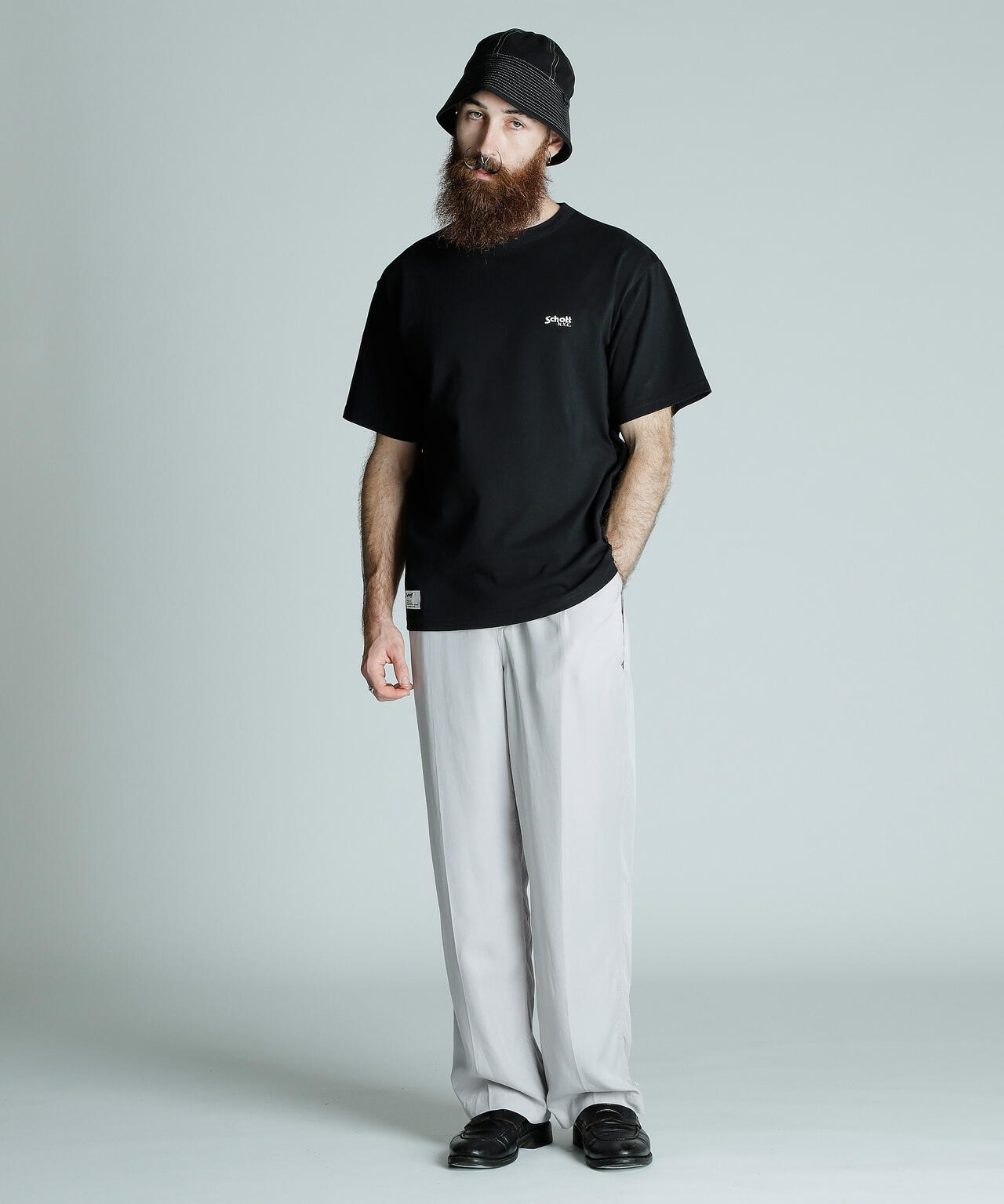 T-SHIRT YOU CANT DO BUSINESS ON YOUR ASS/ユーキャン ビジネス オン ユア アス Tシャツ