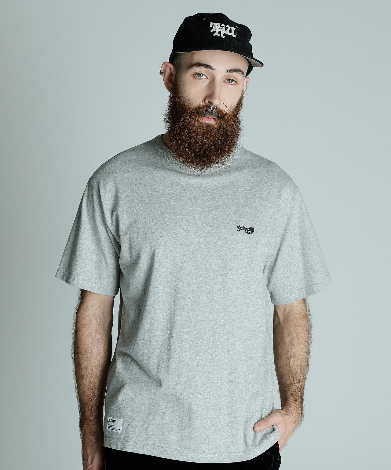 T-SHIRT YOU CANT DO BUSINESS ON YOUR ASS/ユーキャン ビジネス オン ユア アス Tシャツ
