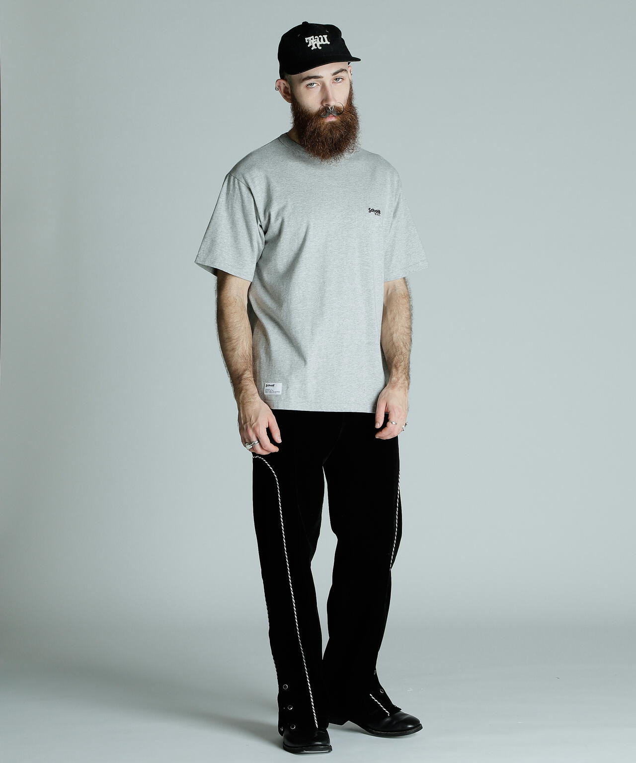 T-SHIRT YOU CANT DO BUSINESS ON YOUR ASS/ユーキャン ビジネス オン ユア アス Tシャツ