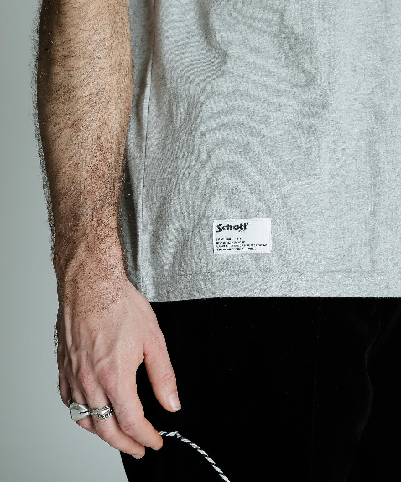 T-SHIRT YOU CANT DO BUSINESS ON YOUR ASS/ユーキャン ビジネス オン ユア アス Tシャツ