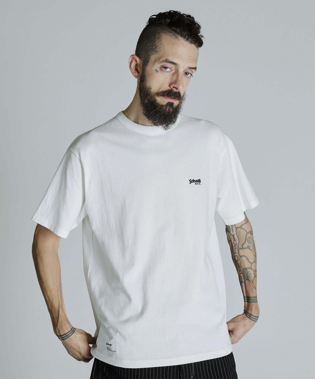 T-SHIRT YOU CANT DO BUSINESS ON YOUR ASS/ユーキャン ビジネス オン ユア アス Tシャツ