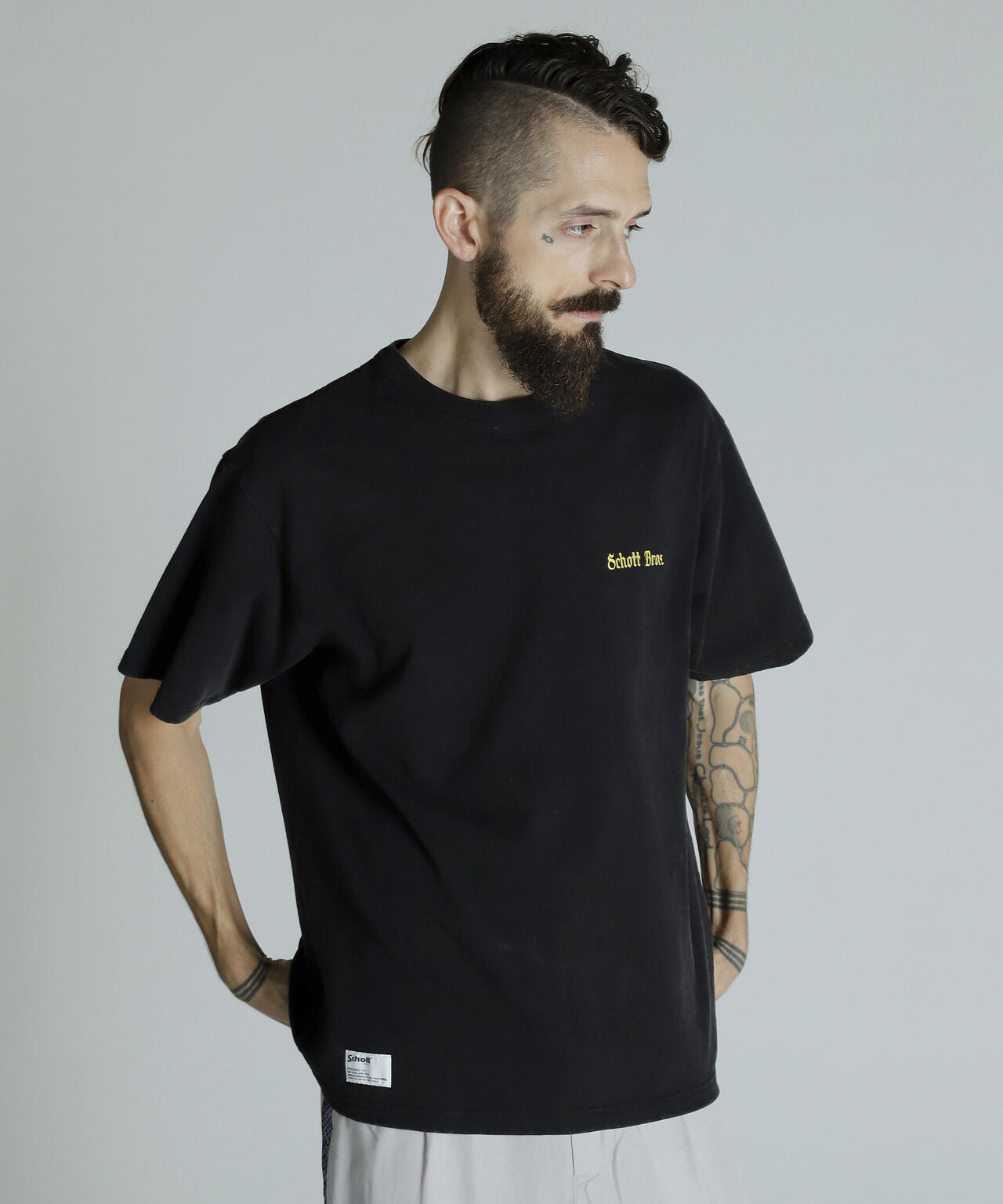 SNOWWASH T-SHIRT ADVERTISEMENT/スノーウォッシュ Tシャツ アドバタイズメント