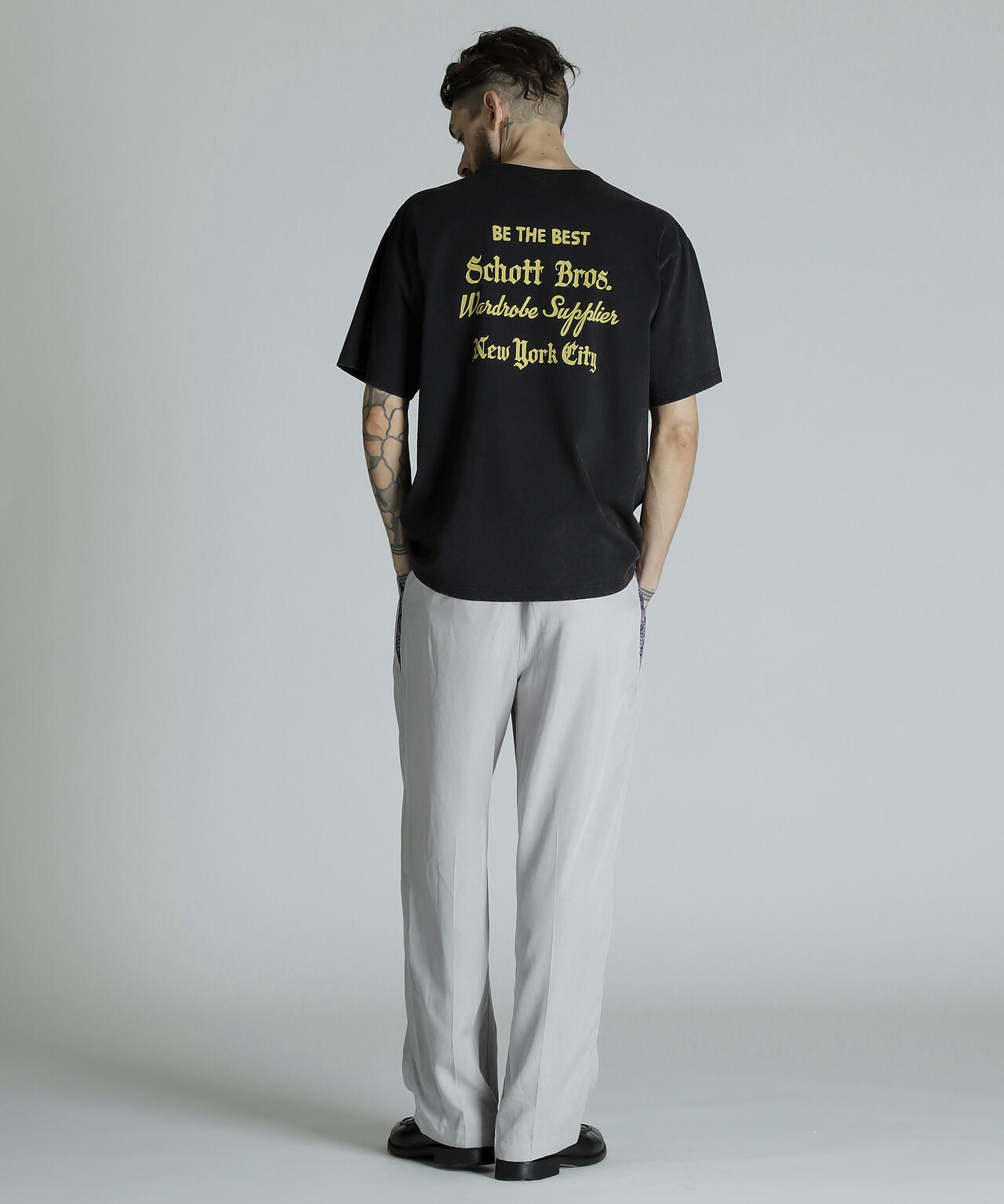 SNOWWASH T-SHIRT ADVERTISEMENT/スノーウォッシュ Tシャツ アドバタイズメント