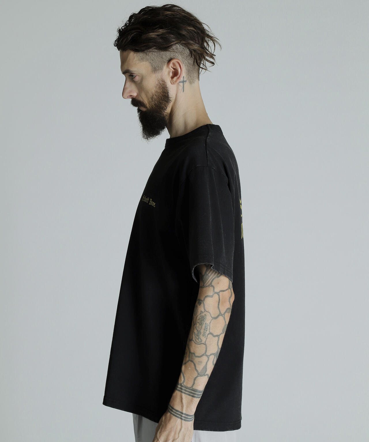 SNOWWASH T-SHIRT ADVERTISEMENT/スノーウォッシュ Tシャツ アドバタイズメント