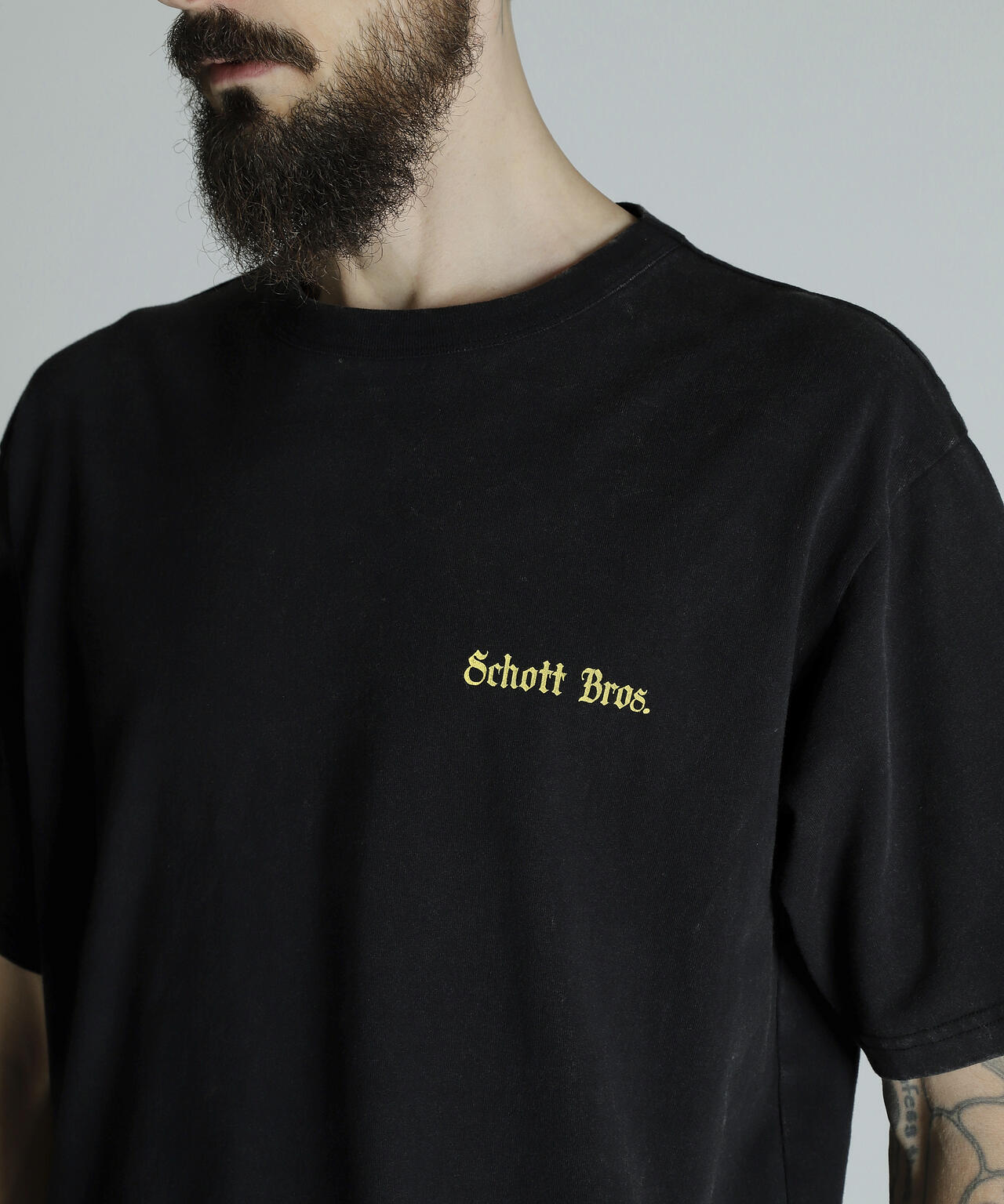 SNOWWASH T-SHIRT ADVERTISEMENT/スノーウォッシュ Tシャツ アドバタイズメント