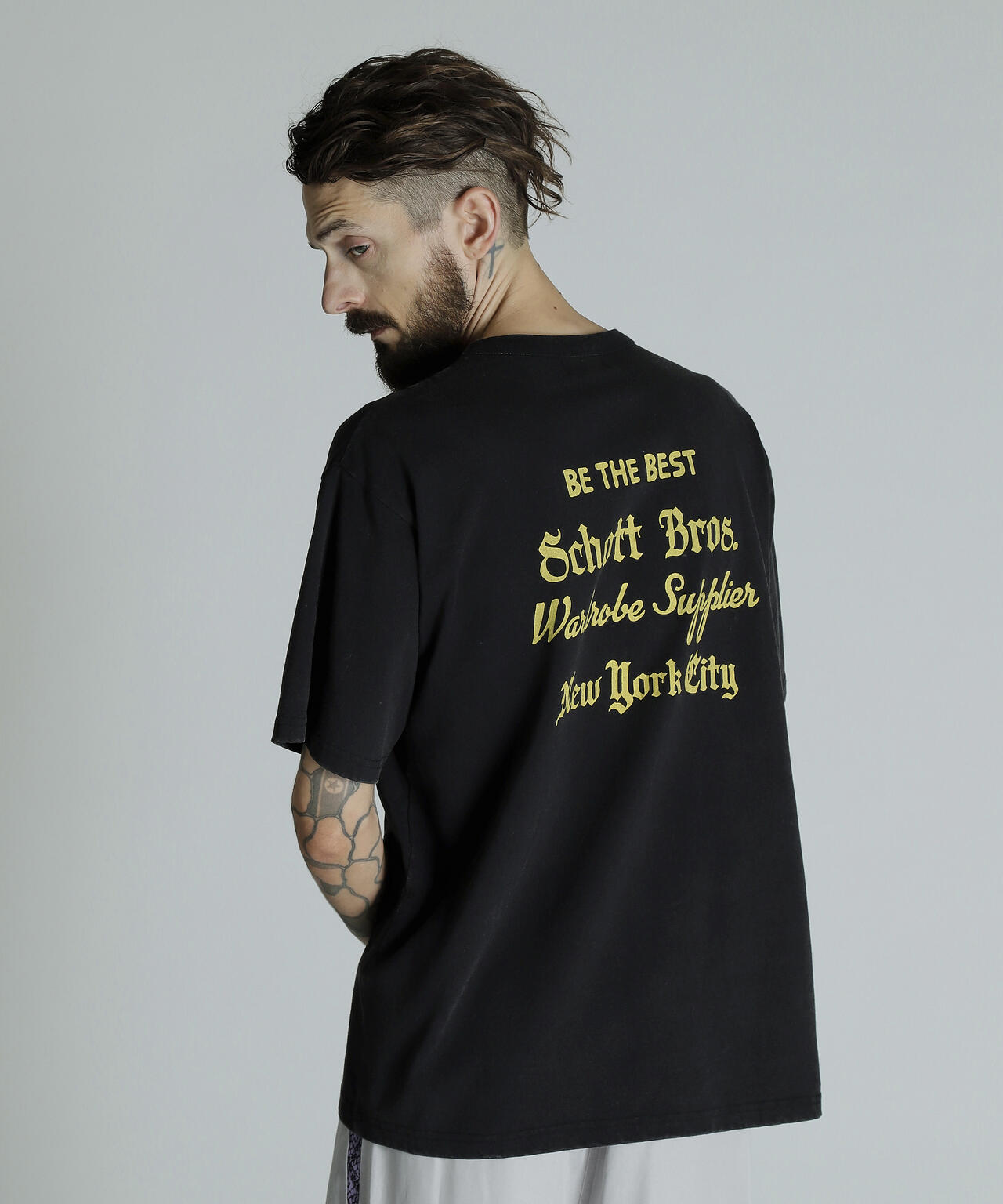SNOWWASH T-SHIRT ADVERTISEMENT/スノーウォッシュ Tシャツ アドバタイズメント