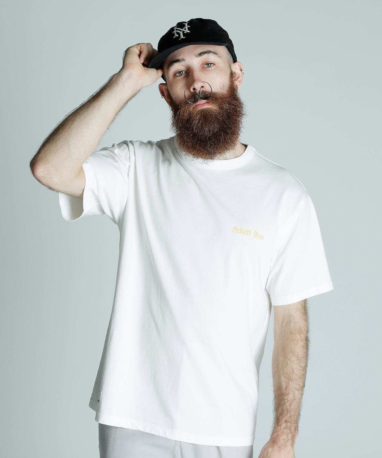 SNOWWASH T-SHIRT ADVERTISEMENT/スノーウォッシュ Tシャツ アドバタイズメント