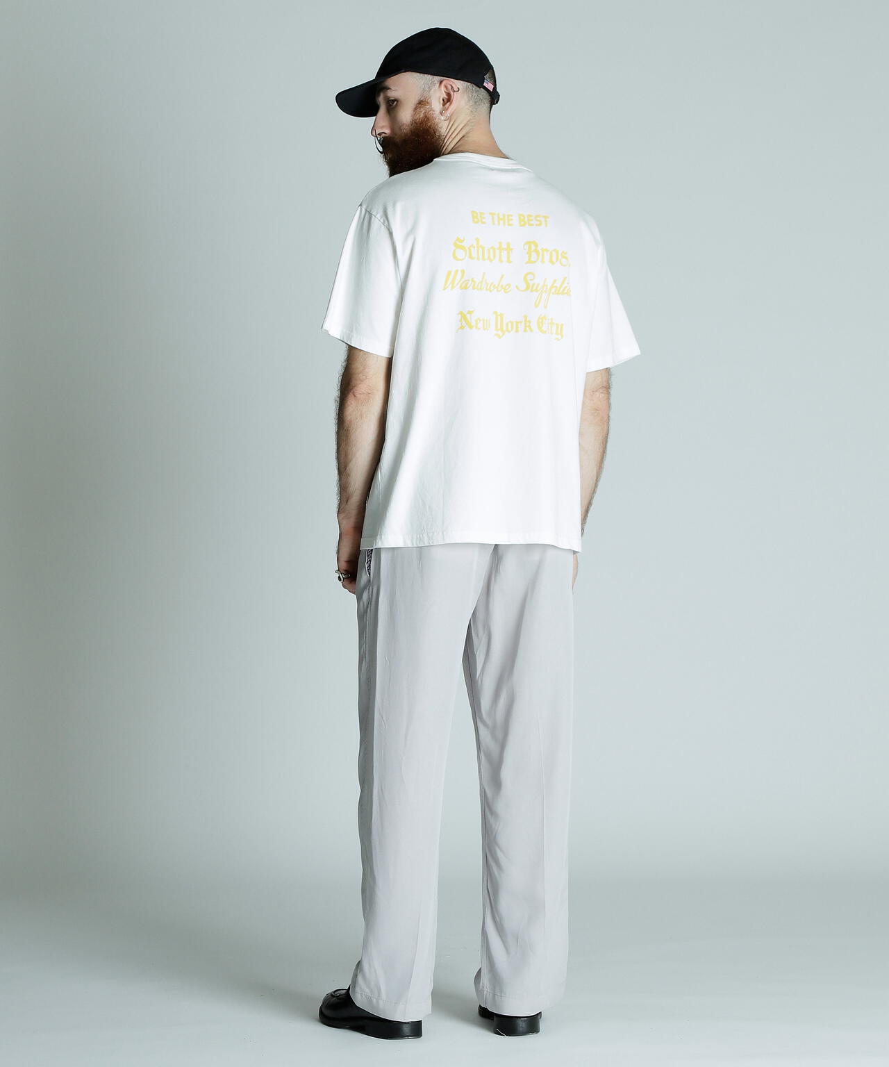 SNOWWASH T-SHIRT ADVERTISEMENT/スノーウォッシュ Tシャツ アドバタイズメント