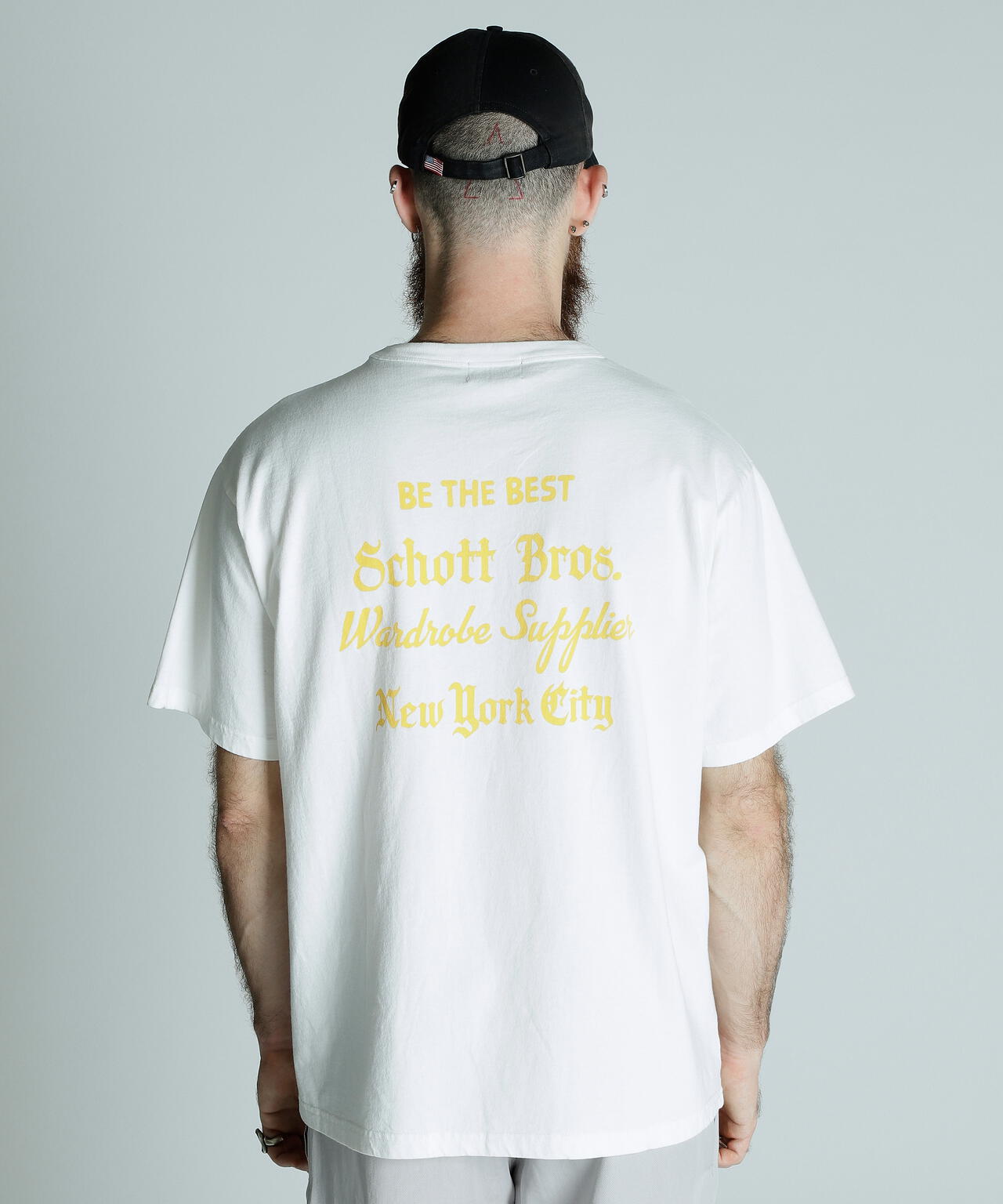 SNOWWASH T-SHIRT ADVERTISEMENT/スノーウォッシュ Tシャツ アドバタイズメント