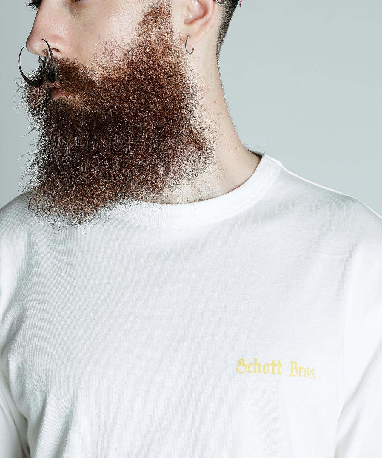 SNOWWASH T-SHIRT ADVERTISEMENT/スノーウォッシュ Tシャツ アドバタイズメント