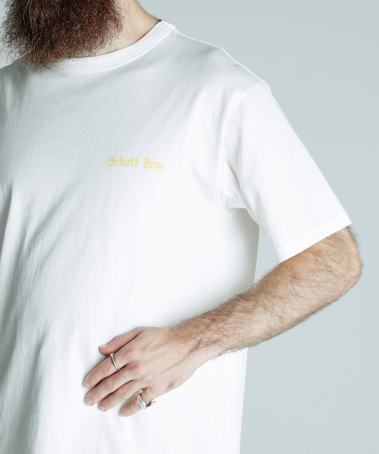 SNOWWASH T-SHIRT ADVERTISEMENT/スノーウォッシュ Tシャツ アドバタイズメント