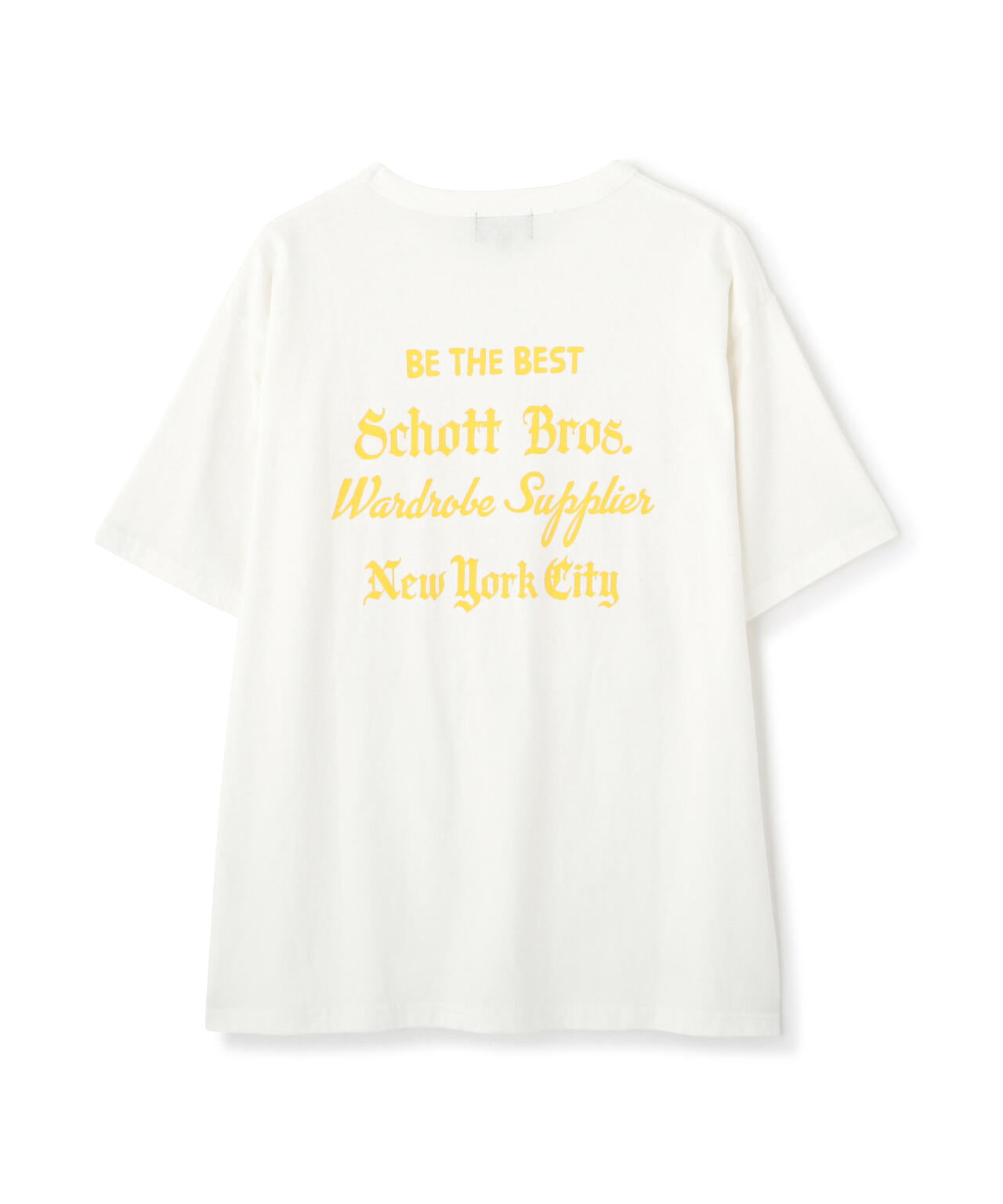 SNOWWASH T-SHIRT ADVERTISEMENT/スノーウォッシュ Tシャツ アドバタイズメント