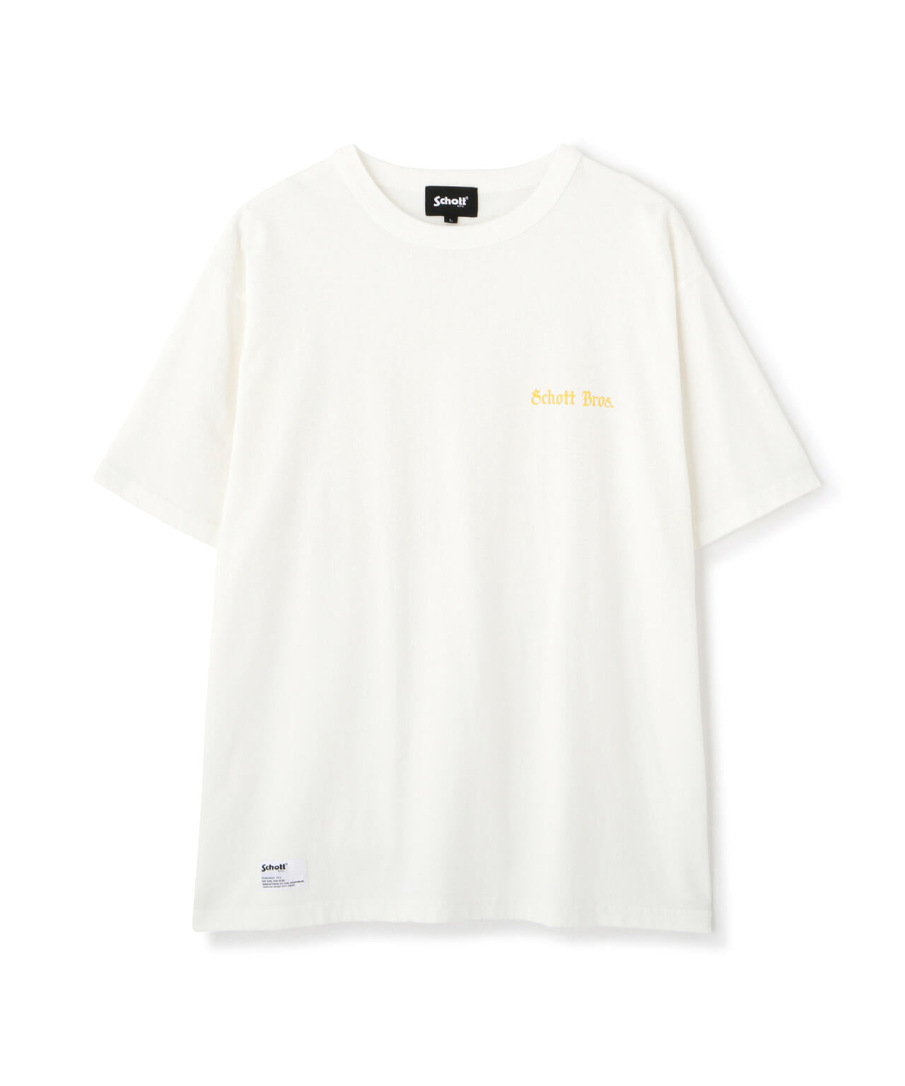 SNOWWASH T-SHIRT ADVERTISEMENT/スノーウォッシュ Tシャツ アドバタイズメント
