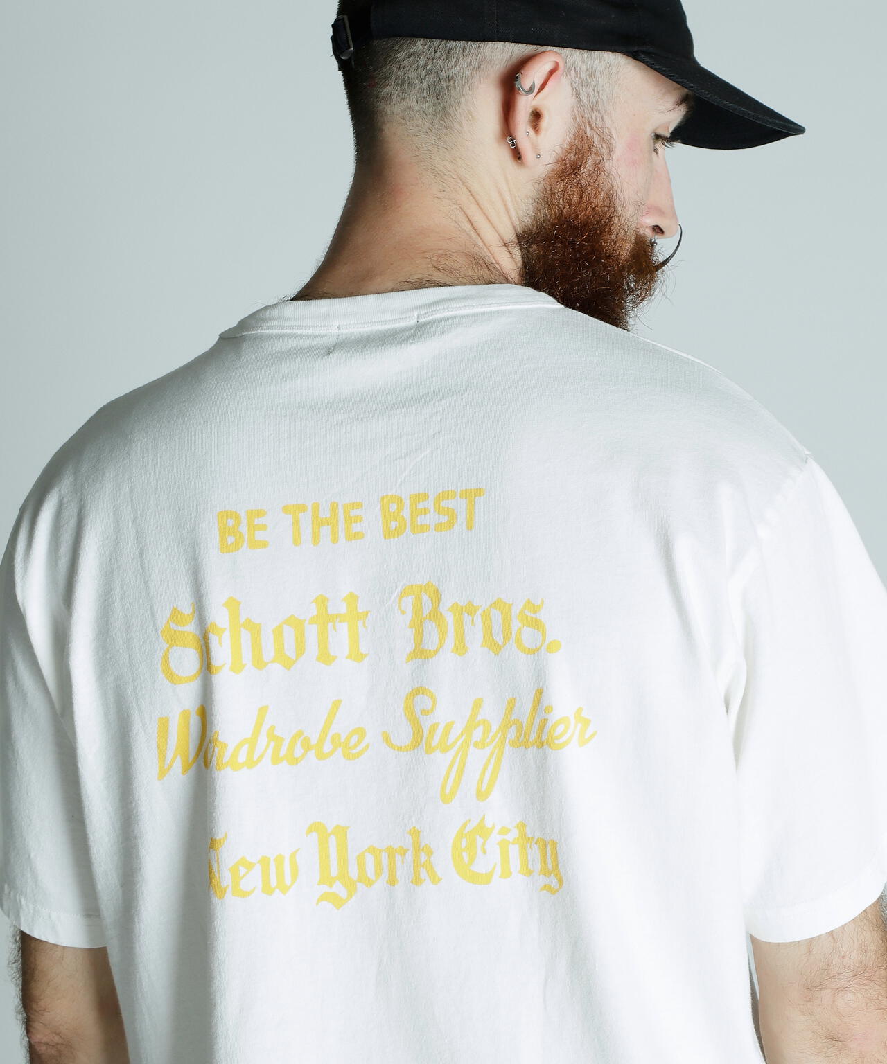 SNOWWASH T-SHIRT ADVERTISEMENT/スノーウォッシュ Tシャツ アドバタイズメント