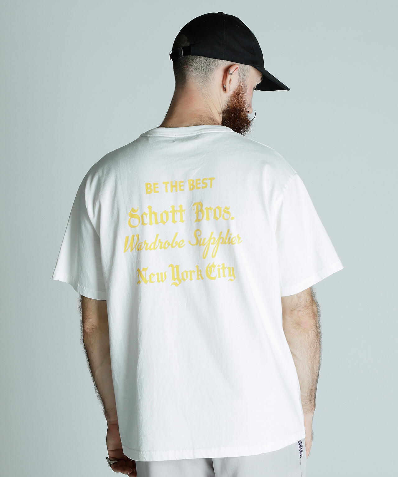 SNOWWASH T-SHIRT ADVERTISEMENT/スノーウォッシュ Tシャツ アドバタイズメント
