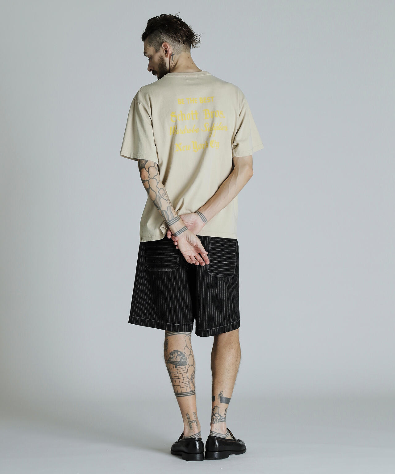 SNOWWASH T-SHIRT ADVERTISEMENT/スノーウォッシュ Tシャツ アドバタイズメント