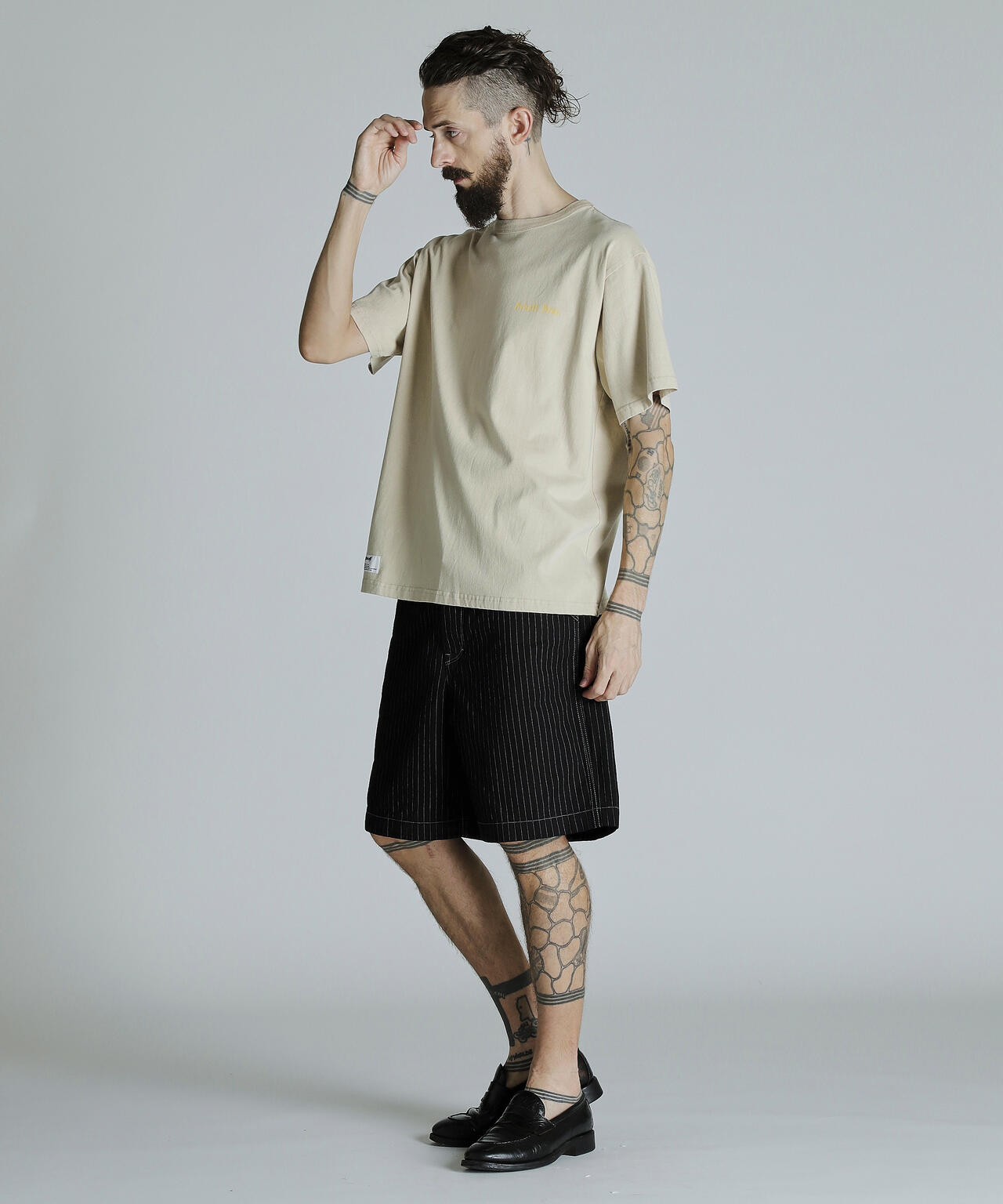 SNOWWASH T-SHIRT ADVERTISEMENT/スノーウォッシュ Tシャツ アドバタイズメント