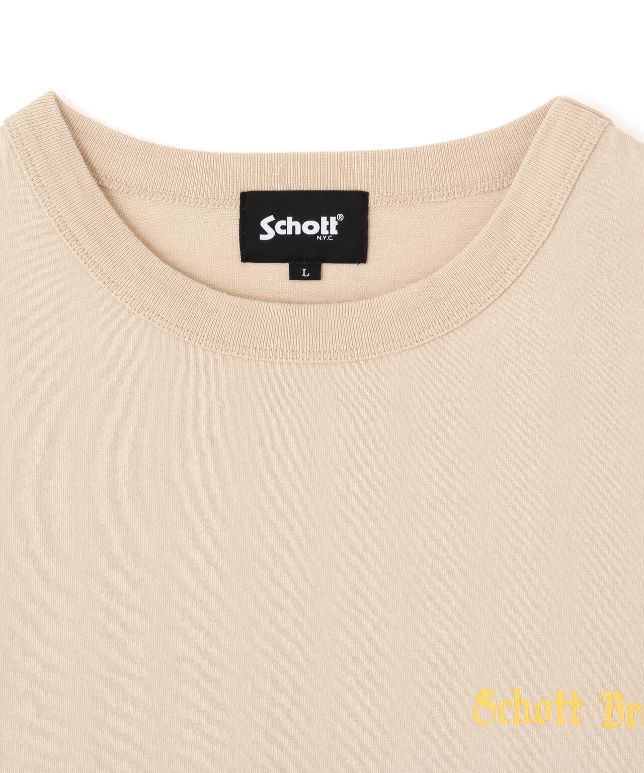 SNOWWASH T-SHIRT ADVERTISEMENT/スノーウォッシュ Tシャツ アドバタイズメント